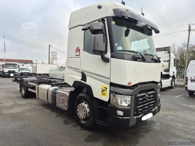 Camião de caixa fechada Renault T 430 DTI 11 LITROS EURO 6 19 BDF