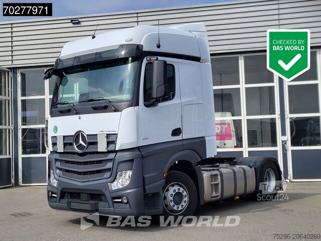 Standard-SZM Mercedes Actros 1851 Actros 4X2 BigSpace 2x Tanks