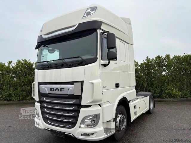 MTS standard DAF XF 480 FT euro6 intarder