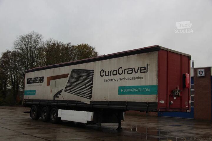 Tarpaulin SCHUETTE SAL3358 Steering Axle - BPW Axle - Disc Brakes ...