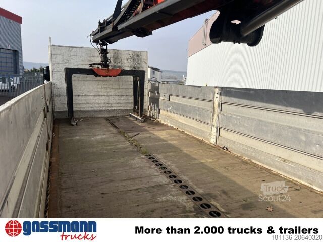 Vrachtauto met open laadbak MAN TGS 26.400 6x2-4 LL, Navi, Lenk-/Liftachse,