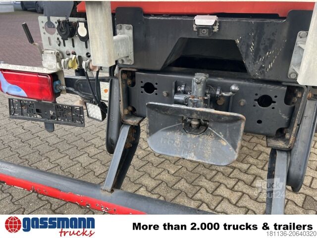 Vrachtauto met open laadbak MAN TGS 26.400 6x2-4 LL, Navi, Lenk-/Liftachse,