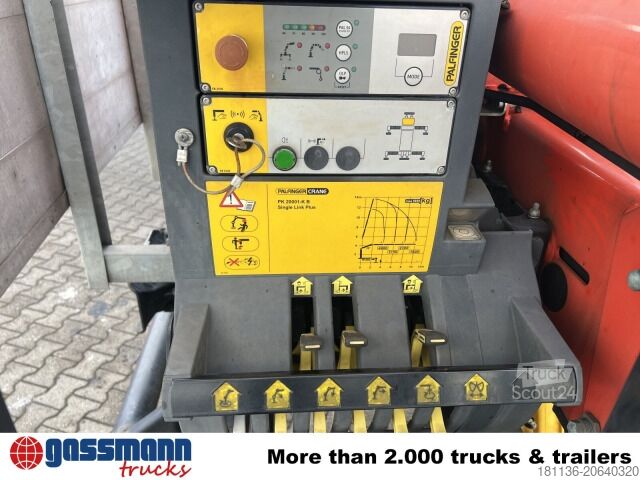 Vrachtauto met open laadbak MAN TGS 26.400 6x2-4 LL, Navi, Lenk-/Liftachse,