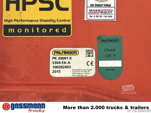 Vrachtauto met open laadbak MAN TGS 26.400 6x2-4 LL, Navi, Lenk-/Liftachse,