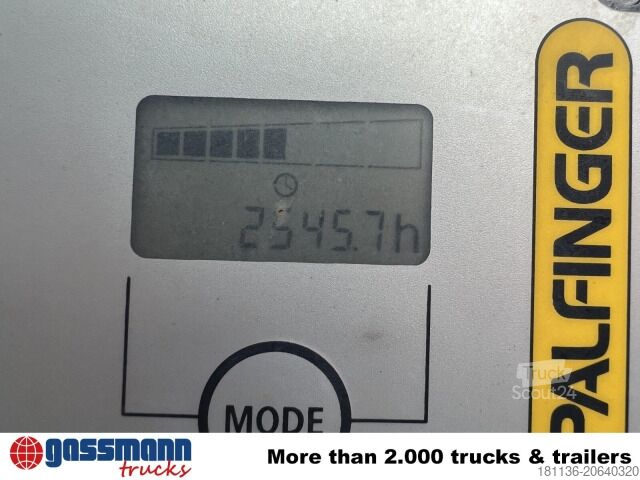 Vrachtauto met open laadbak MAN TGS 26.400 6x2-4 LL, Navi, Lenk-/Liftachse,