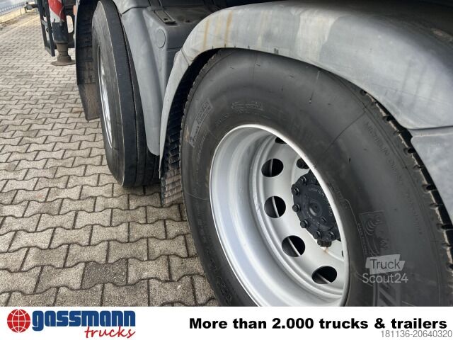 Vrachtauto met open laadbak MAN TGS 26.400 6x2-4 LL, Navi, Lenk-/Liftachse,