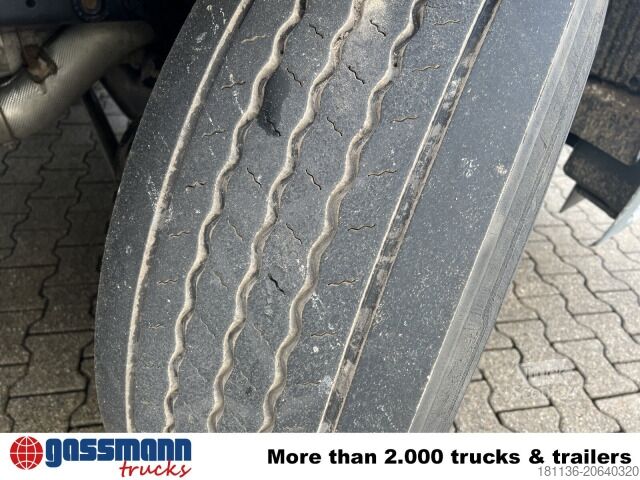 Vrachtauto met open laadbak MAN TGS 26.400 6x2-4 LL, Navi, Lenk-/Liftachse,