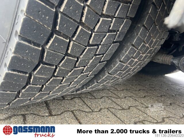 Vrachtauto met open laadbak MAN TGS 26.400 6x2-4 LL, Navi, Lenk-/Liftachse,