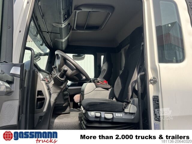 Vrachtauto met open laadbak MAN TGS 26.400 6x2-4 LL, Navi, Lenk-/Liftachse,