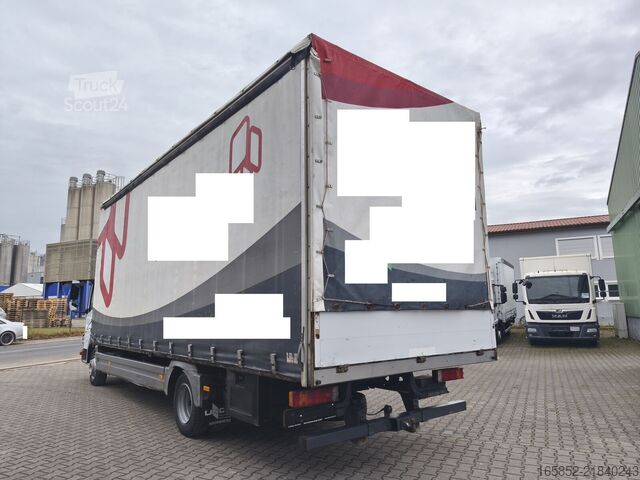 Presenning Mercedes-Benz Atego 818 Edscha Gardine Euro 4 4x2 (33)