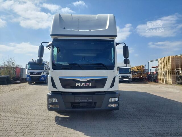 Tautliner MAN TGL 8.220 Ortmann Gardine Jumbo Edscha (27)