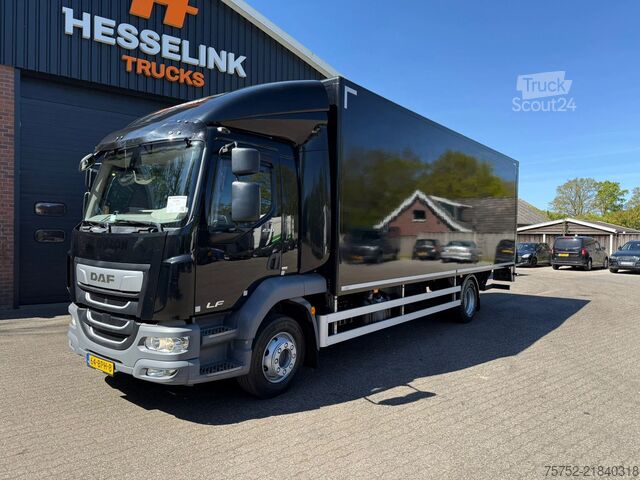 Valise DAF LF 230 1500KG LBW, Zijdeur 368.850KM Top condit...