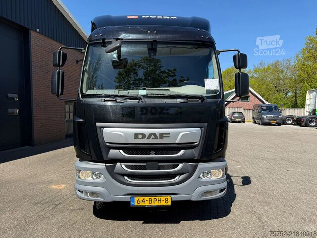 Valise DAF LF 230 1500KG LBW, Zijdeur 368.850KM Top condit...