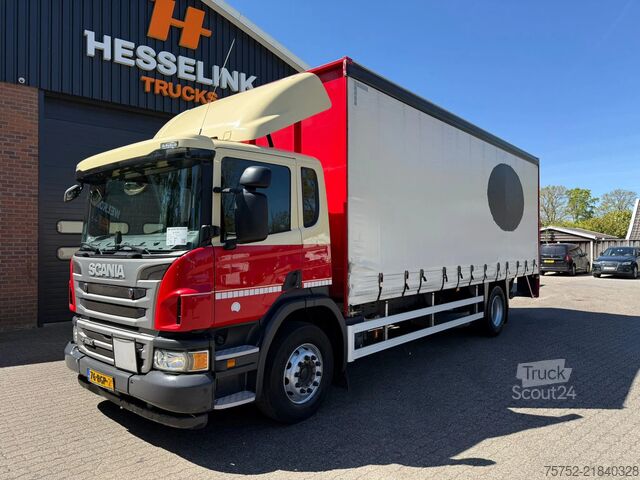 Koffert Scania P250 Schuifzeilen 2000KG LBW APK/TUV 11-2026 NL...