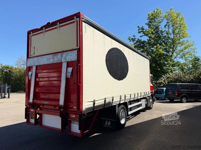 Koffert Scania P250 Schuifzeilen 2000KG LBW APK/TUV 11-2026 NL...