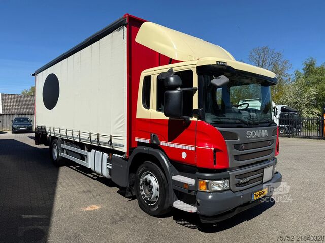 Koffert Scania P250 Schuifzeilen 2000KG LBW APK/TUV 11-2026 NL...