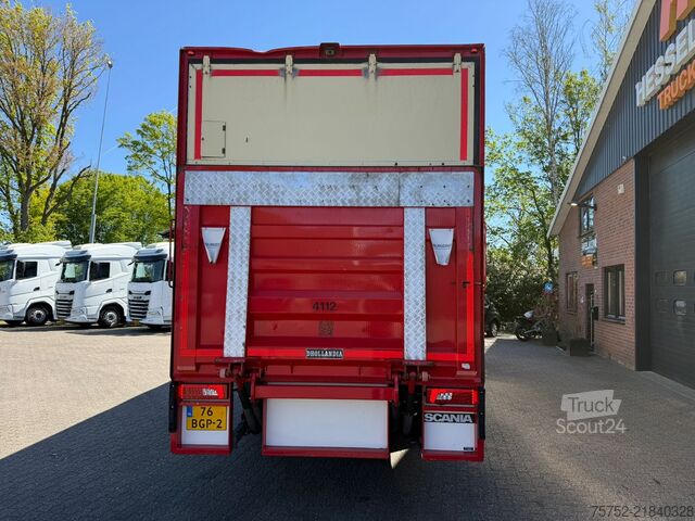 Koffert Scania P250 Schuifzeilen 2000KG LBW APK/TUV 11-2026 NL...