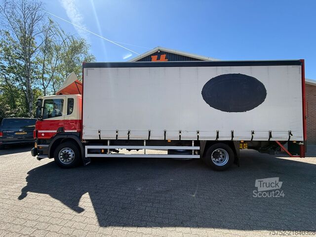 Koffert Scania P250 Schuifzeilen 2000KG LBW APK/TUV 11-2026 NL...
