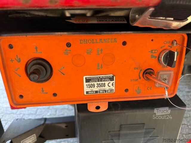 Koffert Scania P250 Schuifzeilen 2000KG LBW APK/TUV 11-2026 NL...