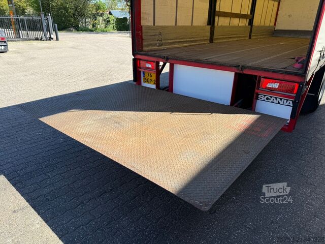 Koffert Scania P250 Schuifzeilen 2000KG LBW APK/TUV 11-2026 NL...