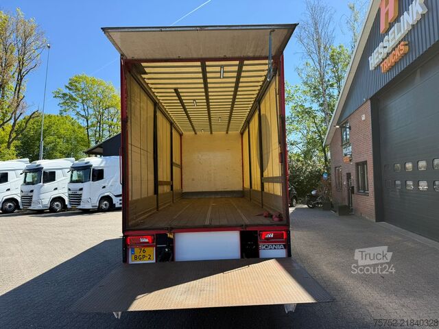 Koffert Scania P250 Schuifzeilen 2000KG LBW APK/TUV 11-2026 NL...