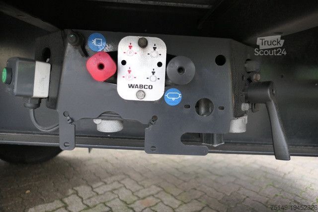 Atvērta puspiekabe ar tentu KÖGEL SN 24, Edscha, Palettenkasten, Luft-Lift, BPW