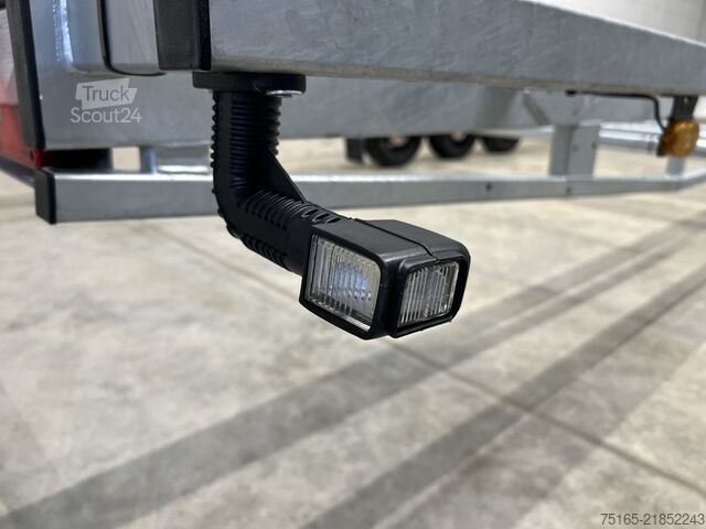 Remolque para contenedores y casas pequeñas Vlemmix Trailers TH720 Plateau Container & Tinyhouseanhänger
