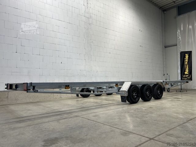 Причіп для контейнерів та міні-будинків (tinyhouse) Vlemmix Trailers TH720 Plateau Container & Tinyhouseanhänger