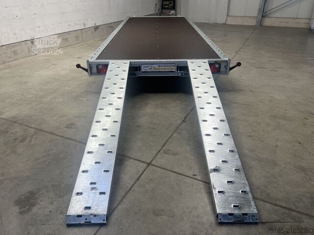 Przyczepa platformowa i uniwersalny transporter Martz GT Plateau 600/3 S 3,5T Holz Plattform/Universal