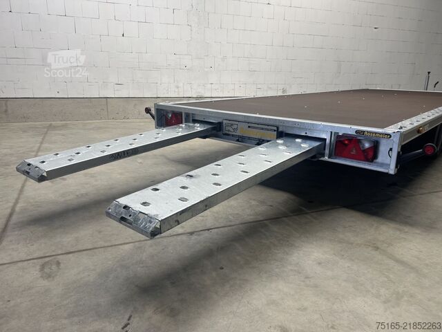 Plattformanhänger und Universaltransporter Martz GT Plateau 600/3 S 3,5T Holz Plattform/Universal