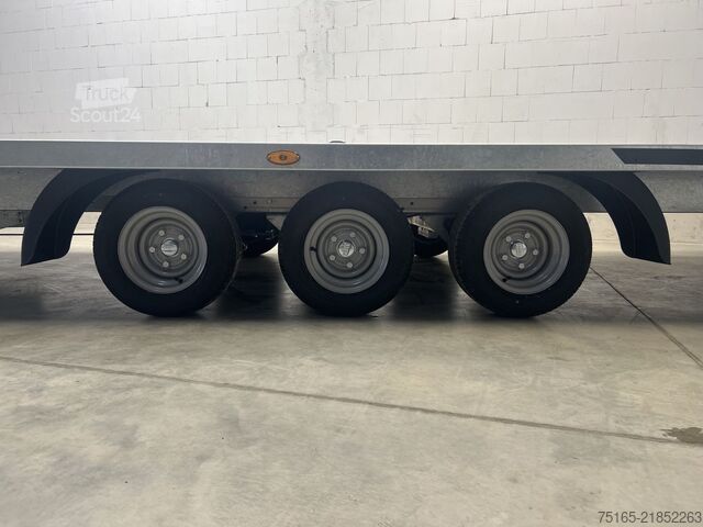 Przyczepa platformowa i uniwersalny transporter Martz GT Plateau 600/3 S 3,5T Holz Plattform/Universal