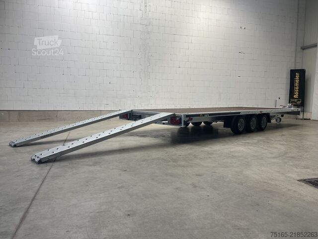Plattformanhänger und Universaltransporter Martz GT Plateau 600/3 S 3,5T Holz Plattform/Universal
