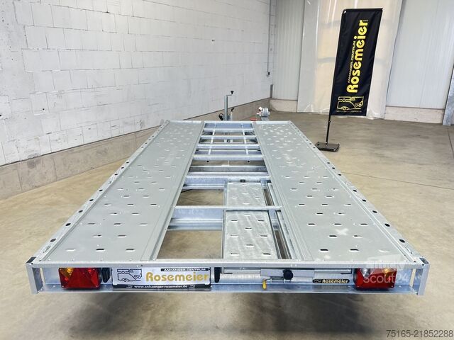 Automašīnu pārvadātājs furgons Martz GT Kippbar 400/2 S 2,7T Autotransporter