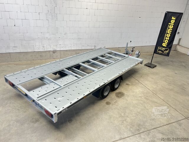 Automašīnu pārvadātājs furgons Martz GT Kippbar 400/2 S 2,7T Autotransporter