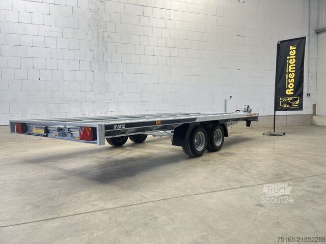 Automašīnu pārvadātājs furgons Martz GT Kippbar 400/2 S 2,7T Autotransporter