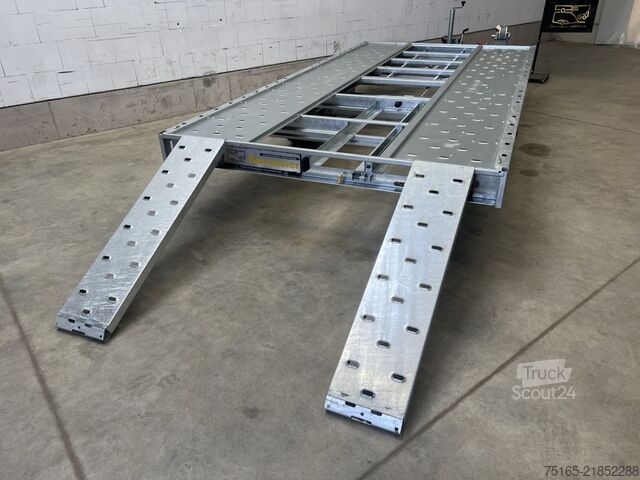 Automašīnu pārvadātājs furgons Martz GT Kippbar 400/2 S 2,7T Autotransporter