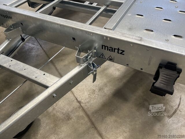 Automašīnu pārvadātājs furgons Martz GT Kippbar 400/2 S 2,7T Autotransporter