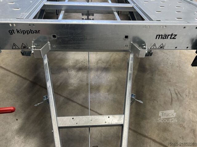 Autószállító furgon Martz GT Kippbar 400/2 S 2,7T Autotransporter