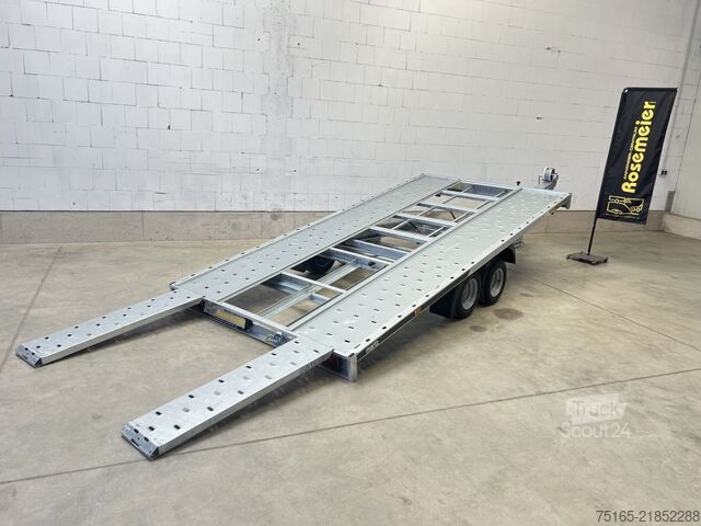 Automašīnu pārvadātājs furgons Martz GT Kippbar 400/2 S 2,7T Autotransporter