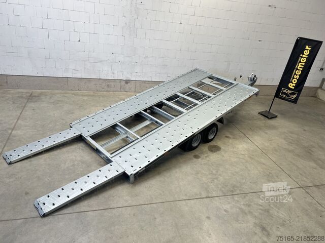 Automašīnu pārvadātājs furgons Martz GT Kippbar 400/2 S 2,7T Autotransporter
