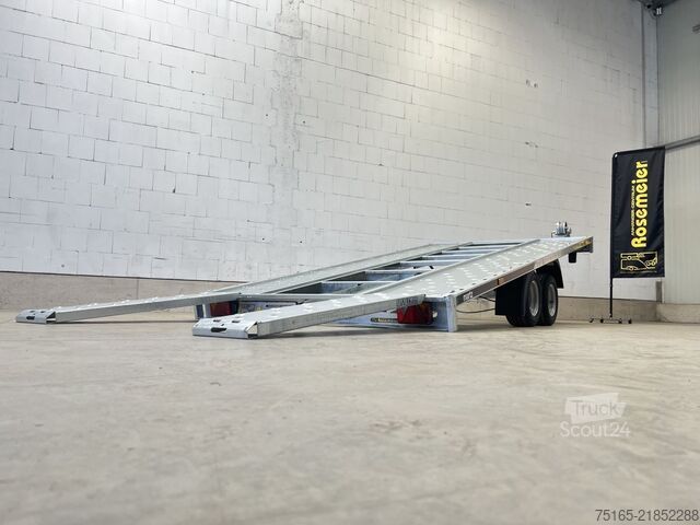 Autószállító furgon Martz GT Kippbar 400/2 S 2,7T Autotransporter
