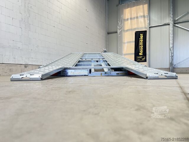 Autószállító furgon Martz GT Kippbar 400/2 S 2,7T Autotransporter
