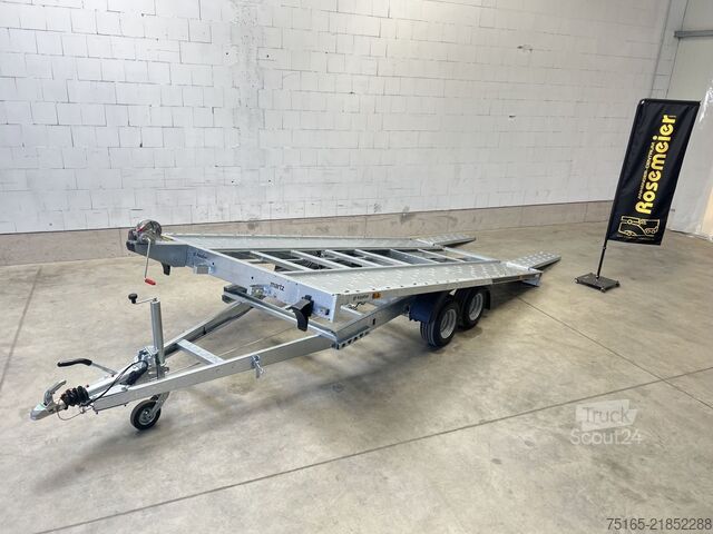Autószállító furgon Martz GT Kippbar 400/2 S 2,7T Autotransporter