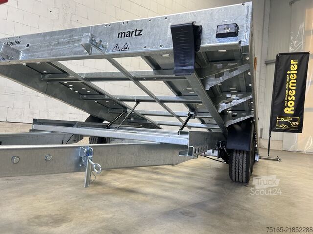 Automašīnu pārvadātājs furgons Martz GT Kippbar 400/2 S 2,7T Autotransporter