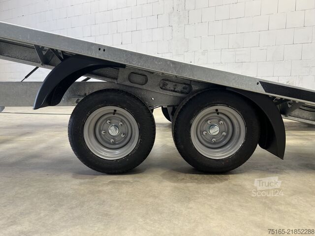 Autószállító furgon Martz GT Kippbar 400/2 S 2,7T Autotransporter