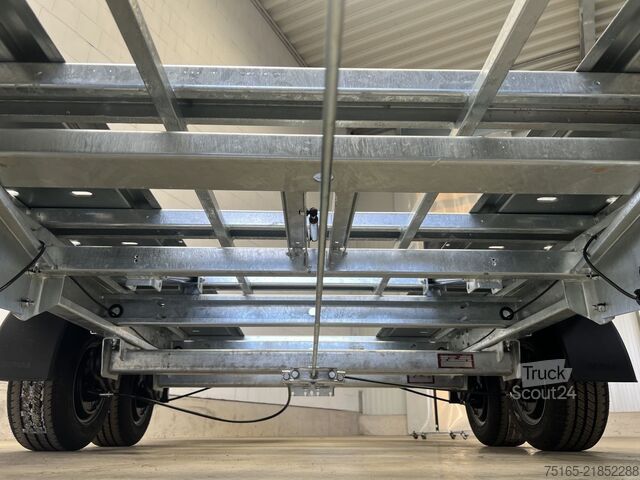 Autószállító furgon Martz GT Kippbar 400/2 S 2,7T Autotransporter
