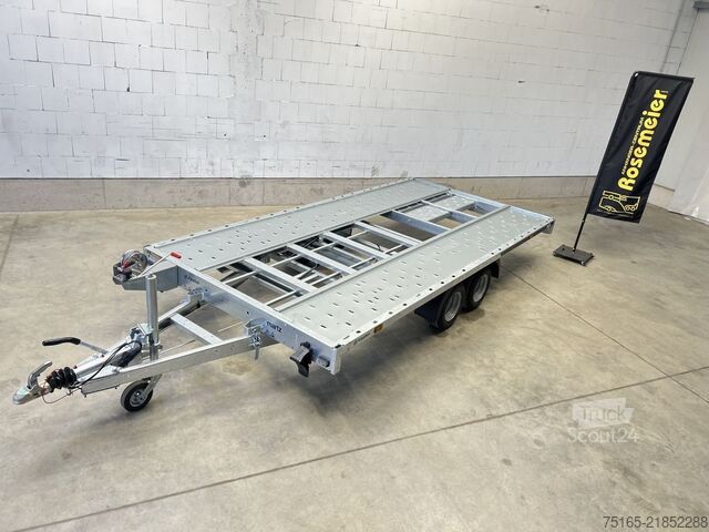 Automašīnu pārvadātājs furgons Martz GT Kippbar 400/2 S 2,7T Autotransporter