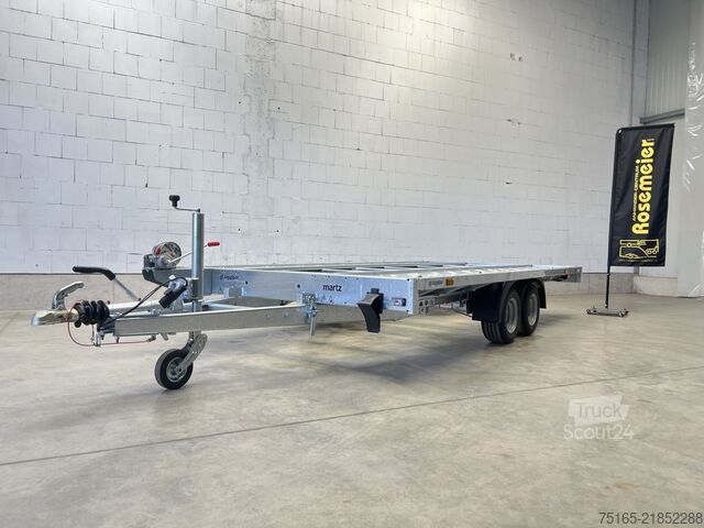 Autószállító furgon Martz GT Kippbar 400/2 S 2,7T Autotransporter