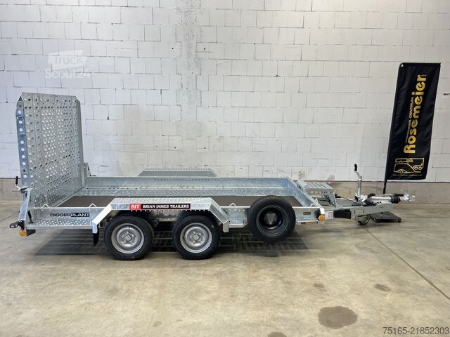 Maskintransportere og gravemaskintraller Brian James Digger Plant 543-3216-35-2-12 Maschinentransport