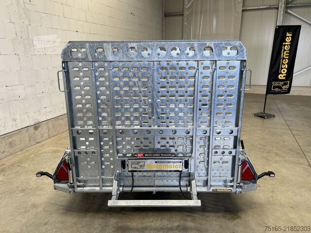 Maskintransportere og gravemaskintraller Brian James Digger Plant 543-3216-35-2-12 Maschinentransport